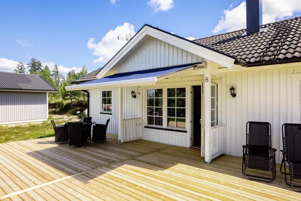 Nice House Near Golf And Skiing Hestra Exteriér fotografie