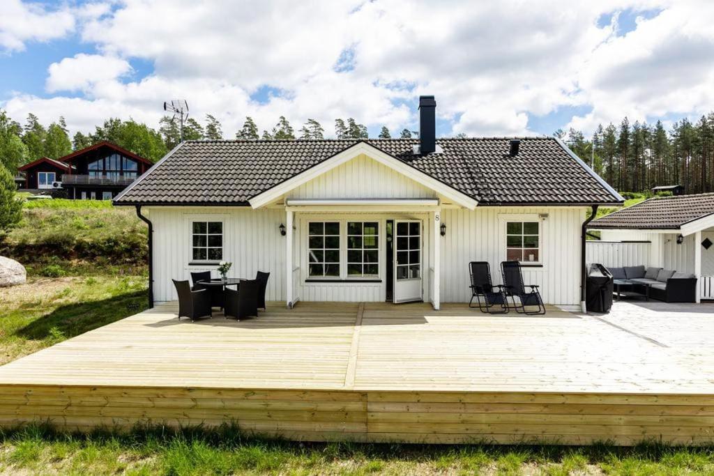 Nice House Near Golf And Skiing Hestra Exteriér fotografie