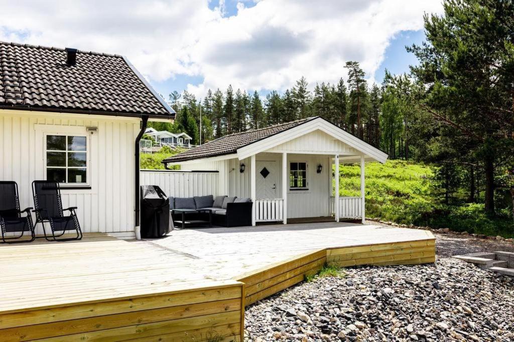 Nice House Near Golf And Skiing Hestra Exteriér fotografie