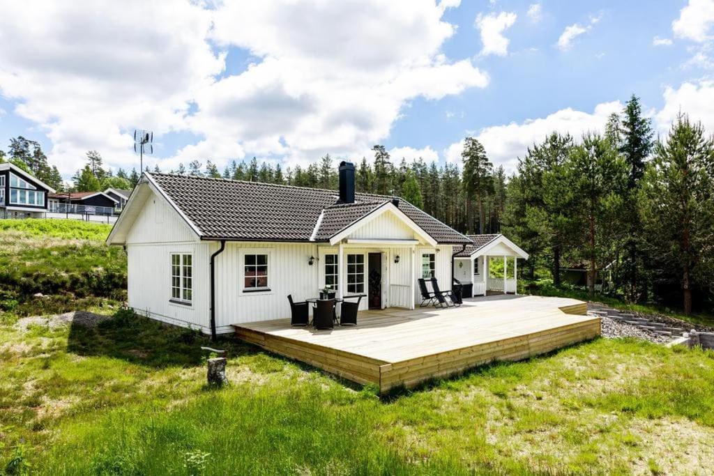 Nice House Near Golf And Skiing Hestra Exteriér fotografie